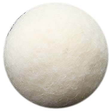 Wool Drying Balls Felt Ball Wool Ball Ball Clothes Dryer Garments Static Removal Attire 6 Pcs for Apparel Fusible Hem Tape (5cm)