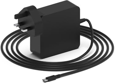 MJXYXCDH 65W USB C Laptop Charger Compatible with Asus,Lenovo ThinkPad, Yoga, Chromebook, Steam Deck More Type C Devices
