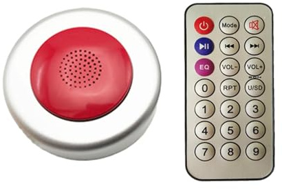 Máquina De Pedos Divertida - Máquina De Pedos con Control Remoto | Máquina De Pedos con 50 Sonidos Realistas, De Broma para Fiestas con Generador De Ruido Remoto, Novedosos Juguetes De Pedos