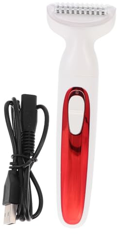 Healeved USB Aufladbare Haarentfernung Körperrasierer für Damen und Herren mit Abs Material