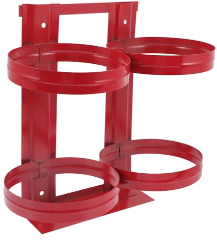 UKCOCO Per Estintore Resistente Per Estintore Veicolo e Casa Facile Installazione Design Compatibile Estintori