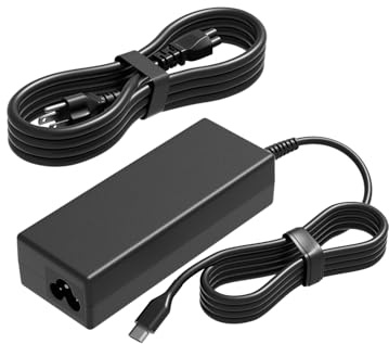 PowerPortnerLink 100W USB-C Ladegerät - Universal Laptop Charger Kompatibel mit Lenovo, Dell, HP, Acer, Asus, MacBook, LG, MSI, Google, Samsung