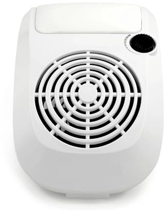 OJIJO Aspiradora Profesional for uñas acrílicas de 40 W con Potente Ventilador de succión, Herramientas de manicura y pedicura, Equipo de salón