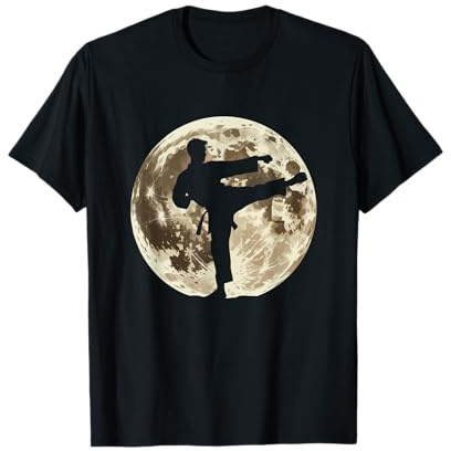 Taekwondo Artes Marciales Niños Hombres Niños Karate Camiseta