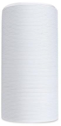 Tubo de escape del aire acondicionado, PP de acero portátil portátil piezas de repuesto de tubo de aire acondicionado universal con diferentes opciones para (diámetro 13 cm x 2 m)