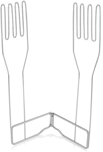 LOLIPPYY Foldable Kitchen Glove Drying Rack Metal Holder Space Saving Vertical Stand for Washing Up Gloves Dishcloths and Hand Towels Iron Construction for Quick Drying and Versatile