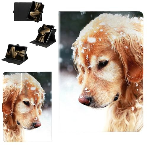 Custodia Compatibile per Redmi Pad 2 4G 11-pollici Tablet Cover Custodia Case [Funzione di rotazione a 360 gradi][Protezione rinforzata dei bordi contro le cadute] DTG