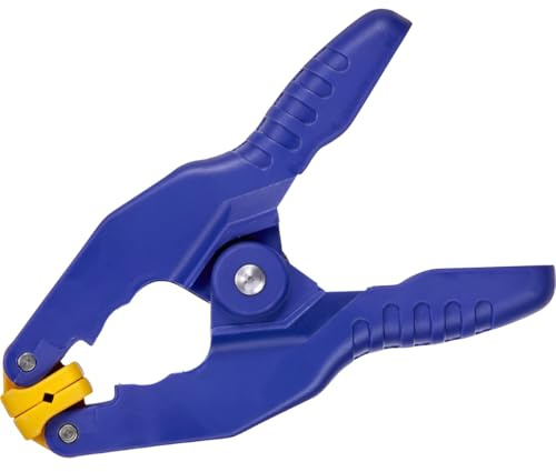 Quick-Grip Spring Clamp 1 / 25mm, Colour Blue, 1 in Pack
