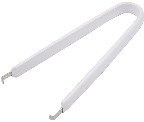 Extractor de interruptores antiestáticos de acero inoxidable para teclado mecánico Alicates Extractor de teclas mecánicas Herramienta de removedor de tapas de teclas