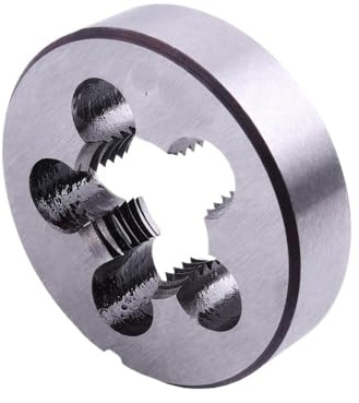 1 pz. G1/2 Filettatura for tubi - Utensile for filettatura in acciaio rapido for la lavorazione di tubi 'acqua