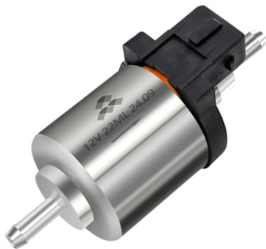 CVPX Pompa Carburante Ultra Silenziosa da 22 Ml, Pompa Diesel per Riscaldatore Auto, 12 V, 5 KW/8 KW, per Accessori per Riscaldatori da Parcheggio Webasto