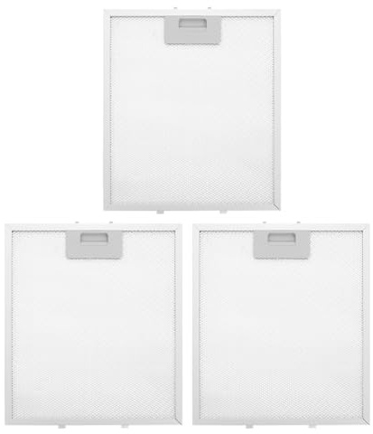 GALPADA Filtro Cappa in Alluminio, Filtro Metallico per Cappa Cucina, Antigrasso, Resistente al Calore, Facile da Pulire per Cucina