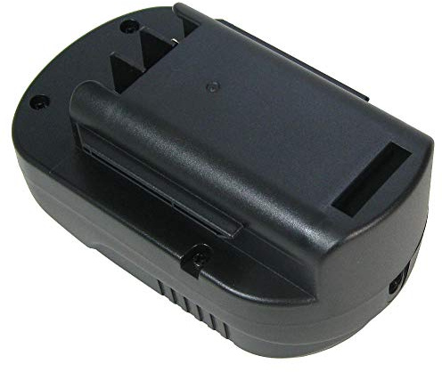 Trade Shop Premium Batteria agli ioni di litio 18 V2000 mAh36 WH adatto sostituito Güde 95510 95513 95514 95515 95517 95519 per grt260 18 Ioni di Litio, ghs520 18 Ioni di Litio, glb200 18 Ioni di