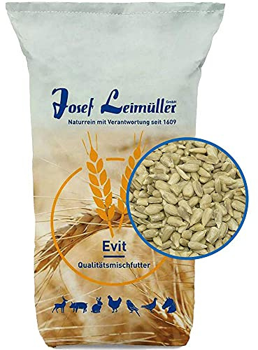 Leimüller Sonnenblumenkerne geschält 5kg Vogelfutter Vögel Wildvögel Nager | Mehrfach gereinigt, Ambrosia kontrolliert, ohne Schale, für Vögel, Nager & Hunde