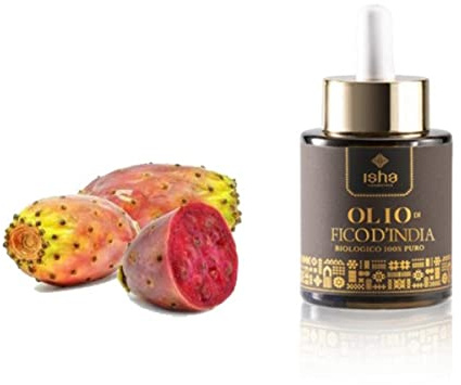 Olio di Semi di Fico d’India - olio biologico puro al 100% 30 ml