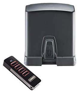 Schiebetorantrieb SOMMER RUNner [ANTRIEB MIT HANDSENDER] 600 SOMLOQ2 für Schiebetore bis 8 m Breite, Torantrieb, Hoftorantrieb, Toröffner (Antrieb mit Handsender)