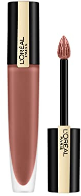 L'Oréal Paris Rouge Signature 122 I Tease, leichter und hochpigmentierter Ink-Lippenstift mit matte Finish, 7ml