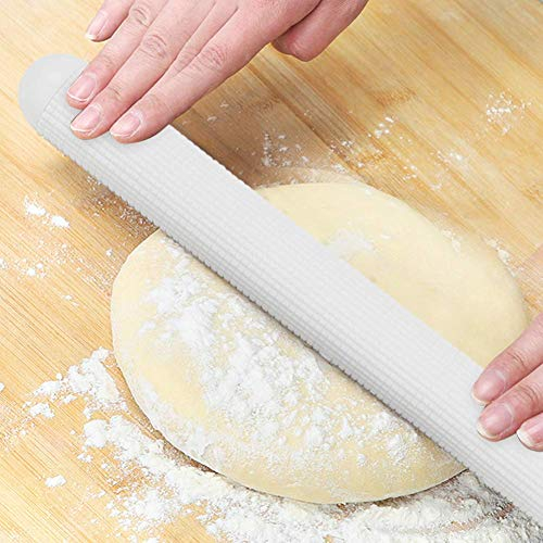 Rouleau a Patisserie Antiadhesif 37cm, Rouleau Pate a Sucre pour Fondant, Pizza, Tarte, Biscuits, Pâtisserie et Pâtes