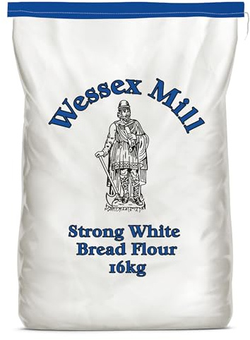 Wessex Mill Strong White Bread Flour, High Protein, 16kg