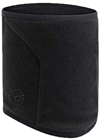 Korda LE Fleece Gaiter Schwarz | Angelmütze