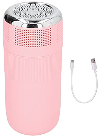 Acouto Raffreddatore per Bevande ntanee, Alimentatore Mini USB da 380 Ml Tazza Refrigerante Refrigeratore per Acqua Riutilizzabile Macchina per Caffè ntaneo Ghiacciato per Tè Freddo Alcolici di Vino