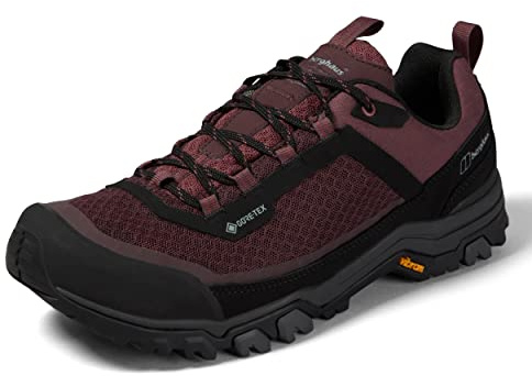 Berghaus Ground Attack Active Gore-Tex sko vandringskänga för kvinnor, Svart, grått, 38 EU