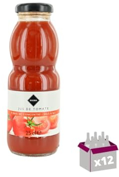 12x25cL - Pur jus de tomate RIOBA - 3L