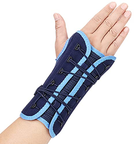 Willcom Handgelenkbandage für Damen Herren, Karpaltunnelsyndrom und Schmerzlinderung Handgelenkstütze, RSI, Tendinitis, Verstauchungen, Sehnenscheidenentzündung Handgelenkschiene (M, Rechte)