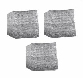 Camiraft 30 PCS 3D Wall Panels 77X70cm Peel and Stick Brick Wallpaper Removable Wallpaper 3D Tile Brick Wall Sticker Self-Adhesive Waterproof PE Foam Panel Grey