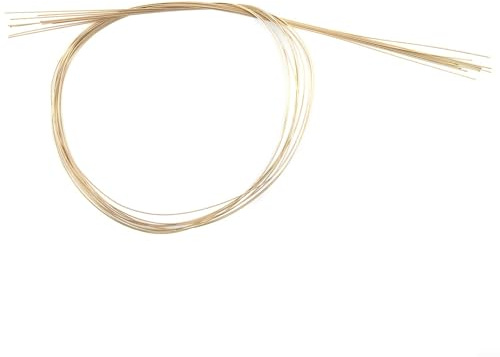 Gbtdoface Silber-Schweißstab, Lötdraht für Schmuck, 0,5 m Silber-Schweißstäbe, Gold-Lötdraht, Lötstäbe für Schmuckreparatur