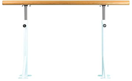 XAoSCd Ballettstange, Tragbar, Für Zuhause, Verstellbare Ballettstange, Freistehende Stangenausrüstung, Perfekt Für Übungen, Balance, Aufbau Von Kernflexibilität (1 M)