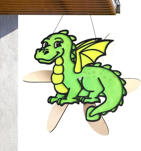 Spinner à vent d'animaux, spinners de vent d'animaux à l'extérieur Carton