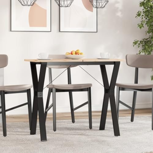ZEYUAN Esstisch-Gestell in Y-Form 80x40x73 cm Gusseisen, Dining Table, Esszimmertisch, Küchentisch, Tisch Esszimmer, Küchen Tisch, Kitchen Table, Mehrzwecktisch - 357933