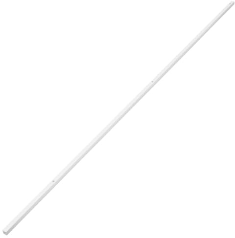 Homgoday Gaine de câble 30 x 15 mm 10 m en PVC, cache-câble, cache-câble, cache-fil, cache les fils TV, solution de gestion des câbles, rangement de câbles en plastique pour conduits électriques