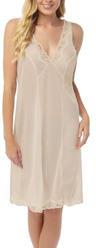 Marlon Women's Tilly Full Slip, Beige, 16
