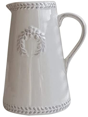DECHOUS Keramischer Blumenvasen-behälter Für Kreative Blumenarrangements Modernes Design Für Wohnzimmer Und Schlafzimmer Stilvolle Wohnkultur Und Dekoration
