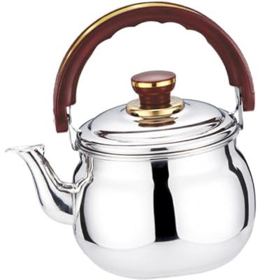 OFFSCH Whistling Water Kettle Stainless Kettle for Tea Practical and Sound Modern Kitchen Gadget