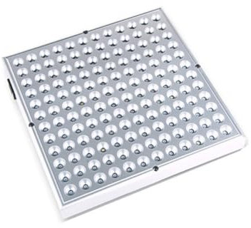 BESPORTBLE Luz LED de Crecimiento de Plantas de Lámpara Cuadrada de Completo para Suculentas y Cultivos Invernadero para de Interior y Hidropónico