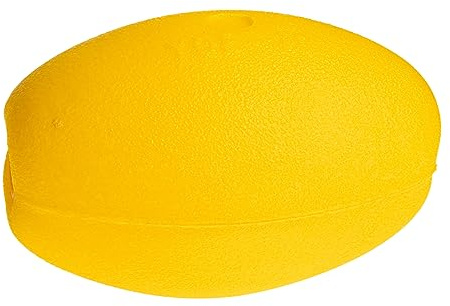 Didiseaon Angelboje Schwimmender Ball Eva Hochdicht Gelb Leicht Für Kajak Boot Schwimmhilfe