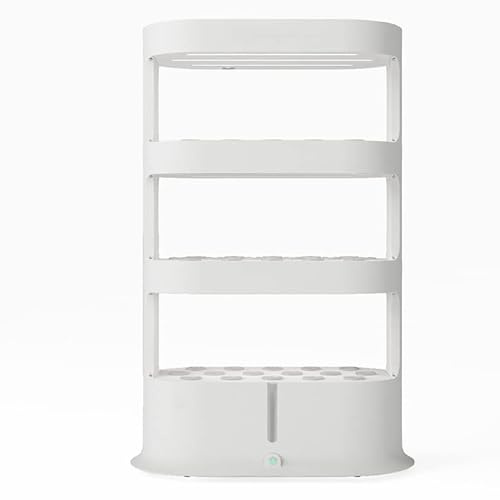 Système de culture hydroponique avec lampe de culture LED et télécommande, kit de plantation aéroponique et aquaponique pour jardinage intérieur