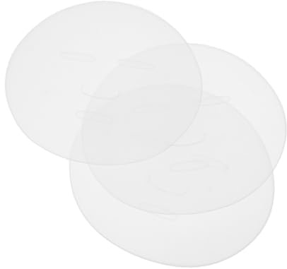 Gogogmee 3 Stück Teiliges Silikon Face Mask Tray für DIY Glatte Oberfläche Wiederverwendbar Praktisch für Zuhause und Professionelle Anwendung