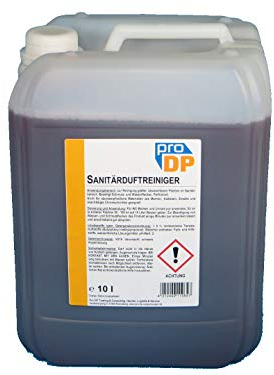10l Kanister Pro DP Profi Sanitär Duftreiniger Sanitärreiniger Badreiniger WC Reiniger parfümiert