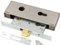 KOTARBAU® Serratura a gancio porta scorrevole 72/40 serratura porta scorrevole serratura a gancio zincata piastra di chiusura anticorrosione per porta d'ingresso