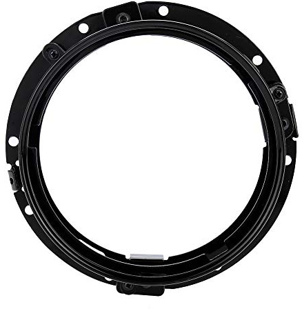 Soporte Faros 7 Pulgadas Soporte de faro de coche, soporte de montaje de anillo redondo de faro de coche de 7 pulgadas(negro)