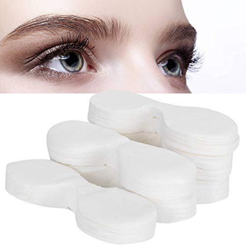 Papel para mascarilla de ojos, algodón desechable Papel ultrafino para mascarilla para ojos Salón de belleza para bricolaje Hoja de mascarilla para ojos para tratamiento de ojos hidratante Papel para