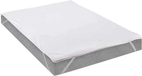 Wasserdichter Matratzenschoner Atmungsaktive Matratzenauflage 120 x 200 cm, ohne Knistern Matratzenschutz