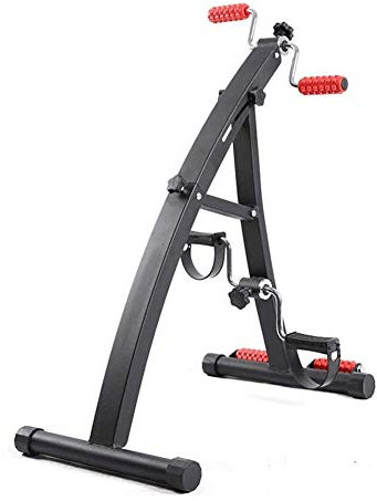 Mini Bike Heimtrainer Training Bike Arm and Bein Training - Arm & Bein Training Machine Fitness -Geräte for Senioren Und Ältere Menschen - Tragbares Pedal Training -Folding -Trainingfahrrad