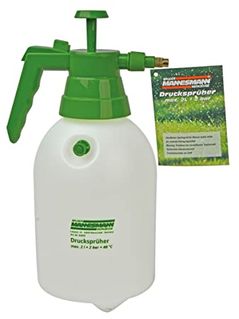 (6) Pulverizador de presión 2 L