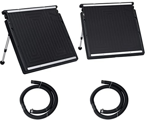 INLIFE Doppel-Solarheizung für Pool 150x75 cm,17.09kg,313988