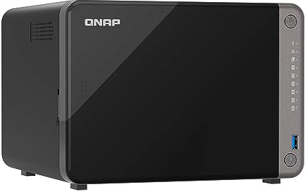 Qnap TS-Ai642 - Server Nas - 6 Alloggiamenti - Sata 6gb/s